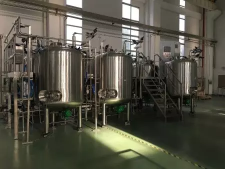 Bồn trộn vệ sinh